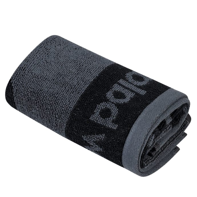 New Balance Black Gym Towel, product, variation 2