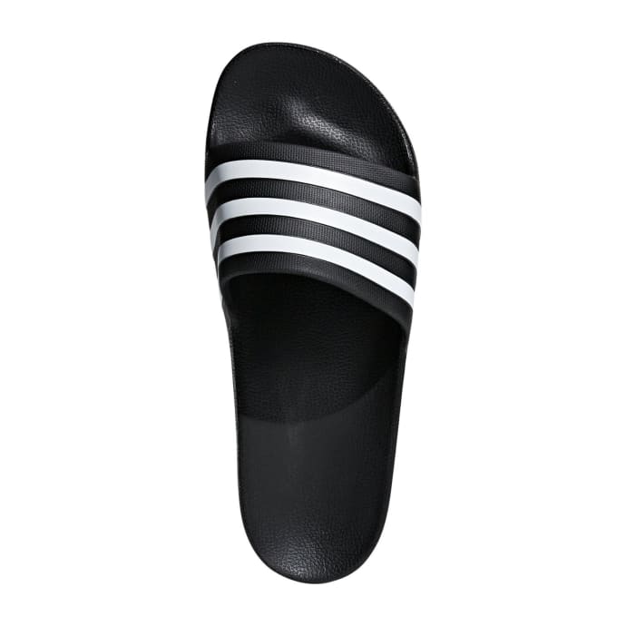 adidas Women&#039;s Adilette Aqua Black Sandals, product, variation 1