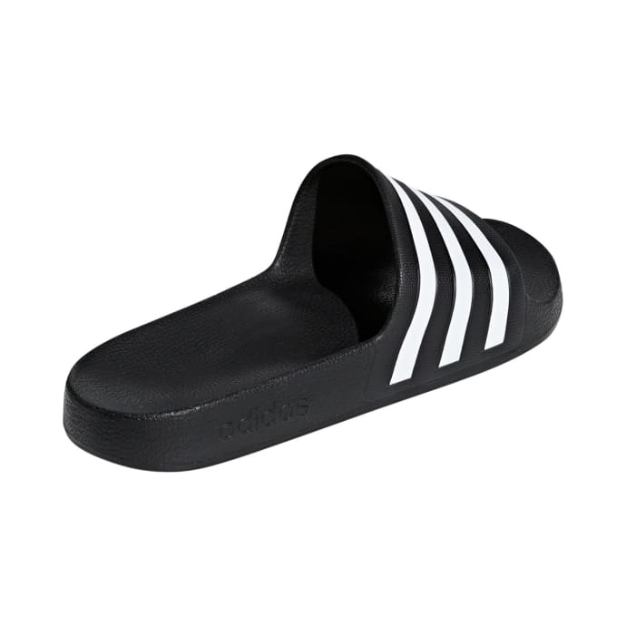 adidas Women&#039;s Adilette Aqua Black Sandals, product, variation 5