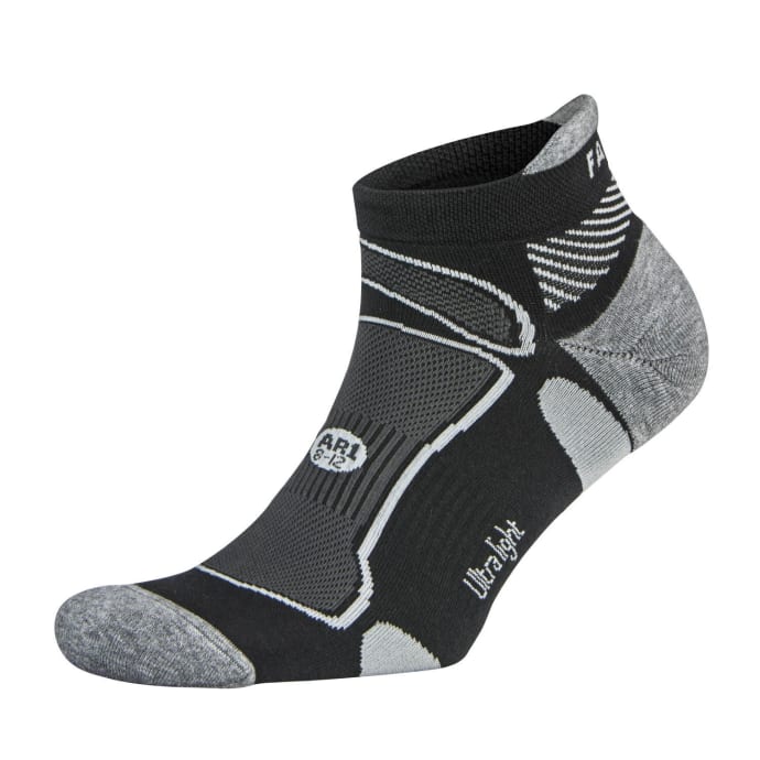 Falke L&amp;R Ultralite Running Black Socks, product, variation 1