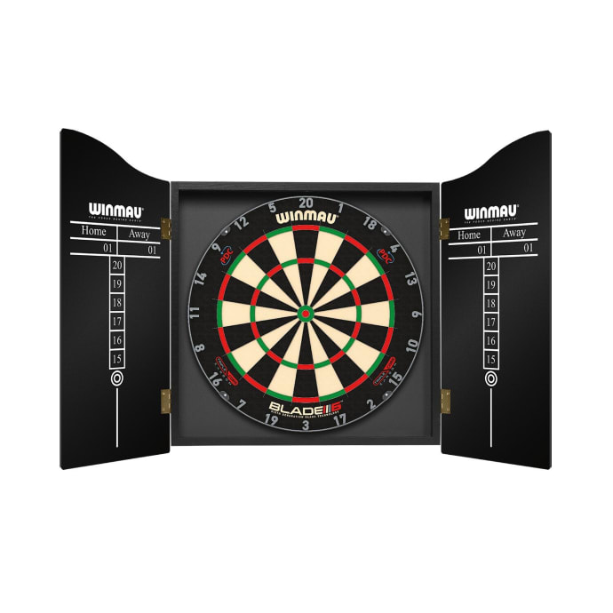 Winmau Pro-Line Dartboard Cabinet, product, variation 2