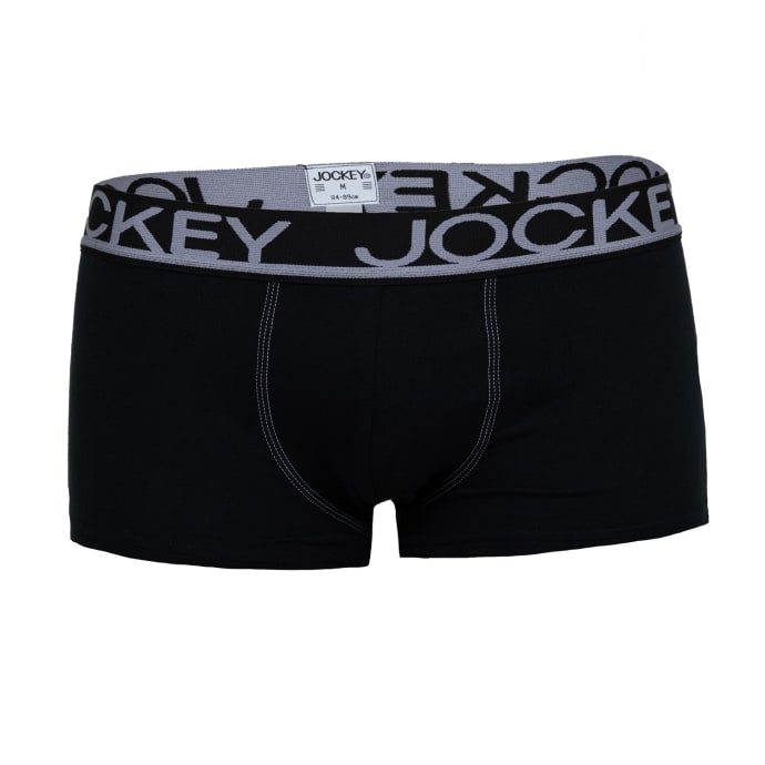 Jockey Men&#039;s Range Exclusiv Pouch Trunk 2 Pack, product, variation 2