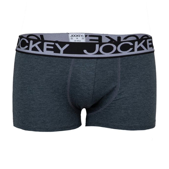 Jockey Men&#039;s Range Exclusiv Pouch Trunk 2 Pack, product, variation 3