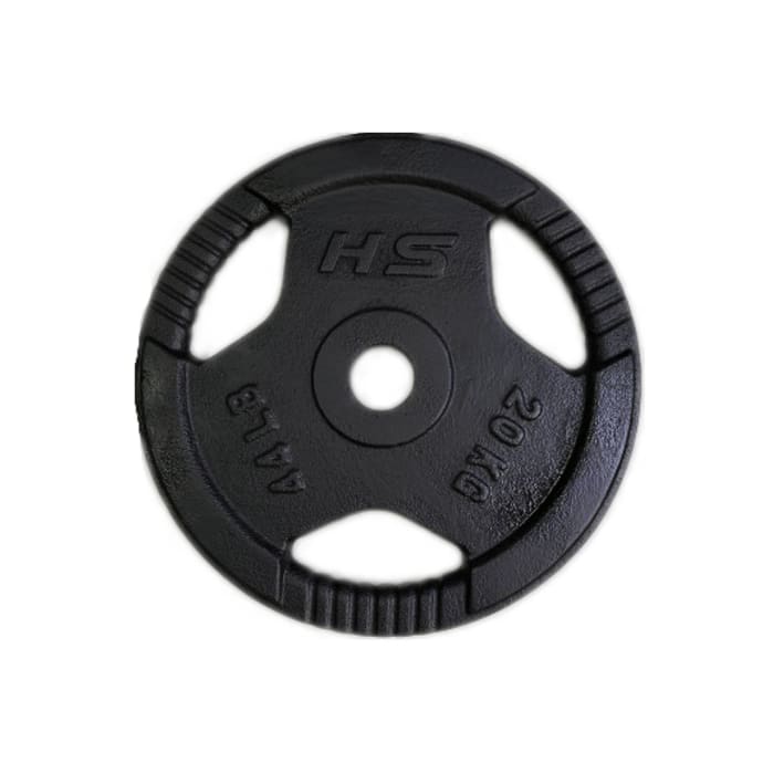 HS Fitness Olympic 20kg Grip Plate, product, variation 1