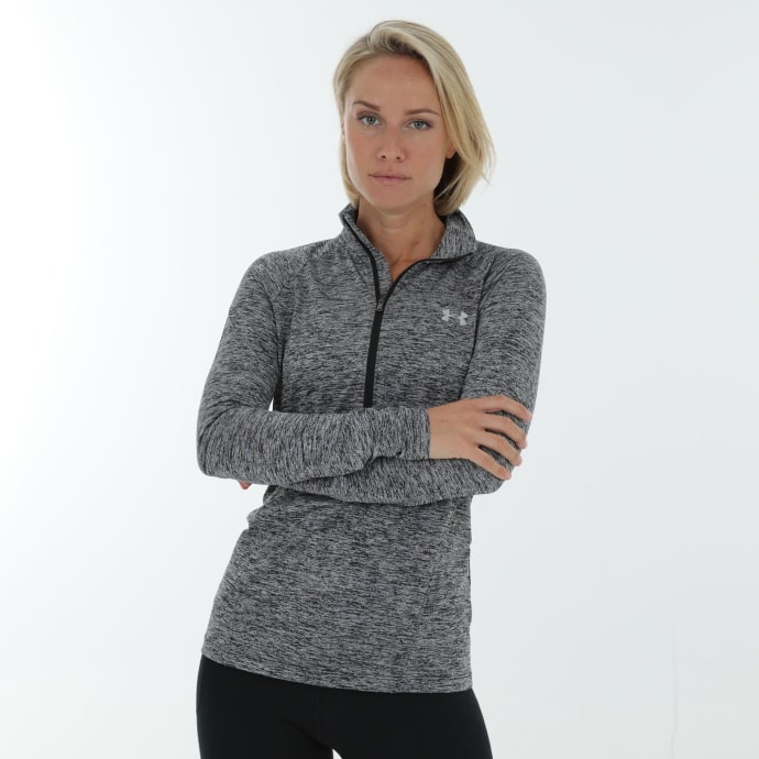 Under Armour Women&#039;s Tech Twist 1/2 Zip Long Sleeve Top, product, variation 1