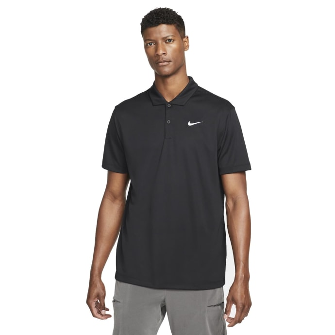 Nike Men&#039;s Dri Fit Court Polo, product, variation 1