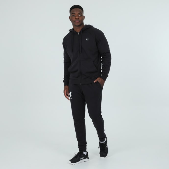 Under Armour Men&#039;s Rival Fleece Full Zip Hoodie, product, variation 8