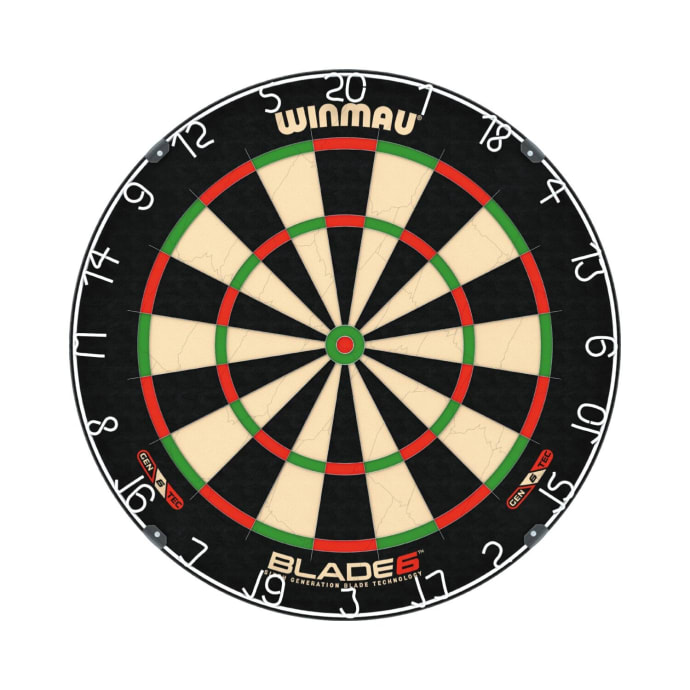 Winmau Blade 6 Dartboard, product, variation 1