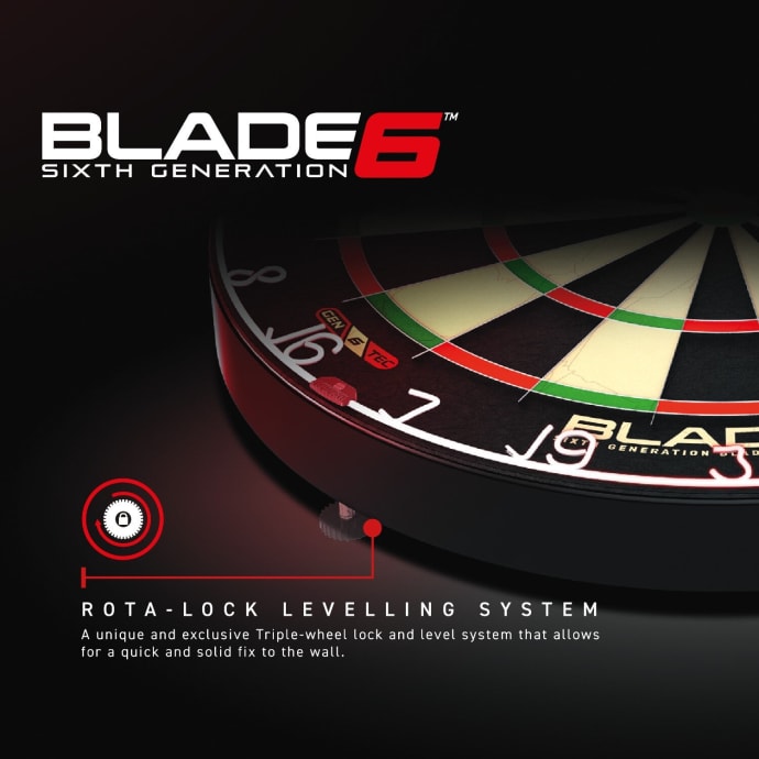 Winmau Blade 6 Dartboard, product, variation 4