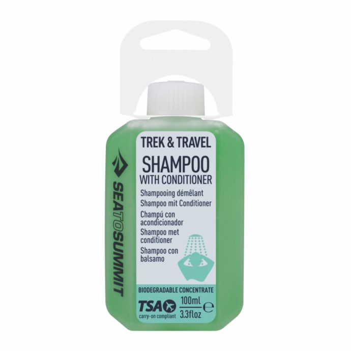 Sea to Summit Trek and Travel Liquid Conditioning Shampoo 100ml, product, variation 1