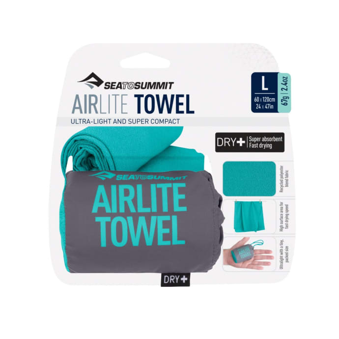 Sea To Summit  Airlite Towel Large, product, variation 2