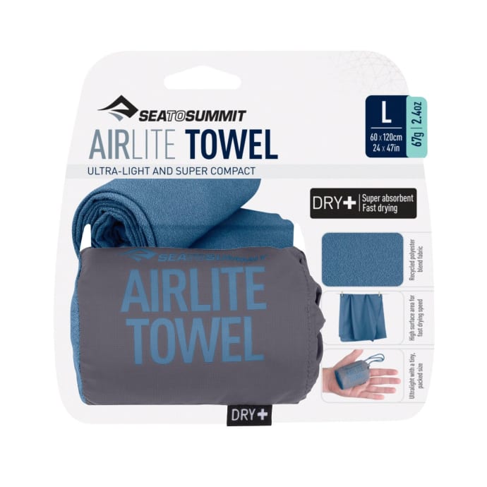 Sea To Summit  Airlite Towel Large, product, variation 8