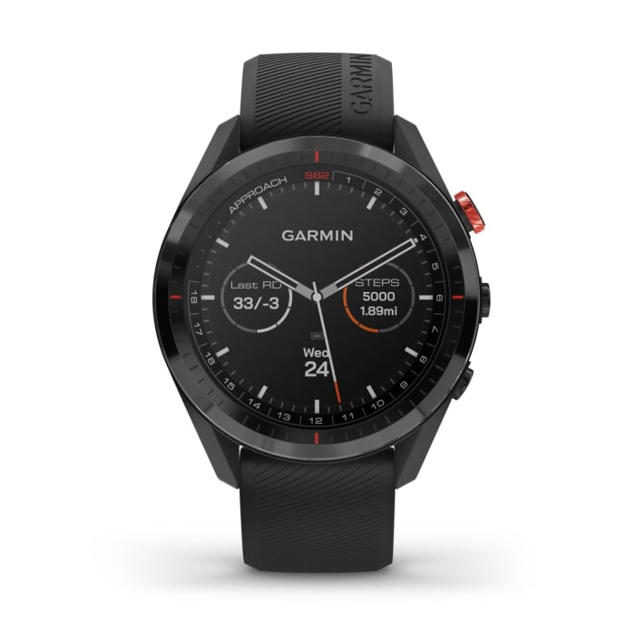 Garmin Approach S62 GPS Golf Smartwatch, product, variation 3