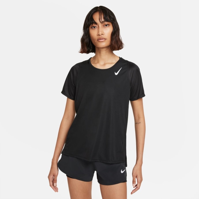 Nike Women&#039;s Dri Fit Race Running Tee, product, variation 1