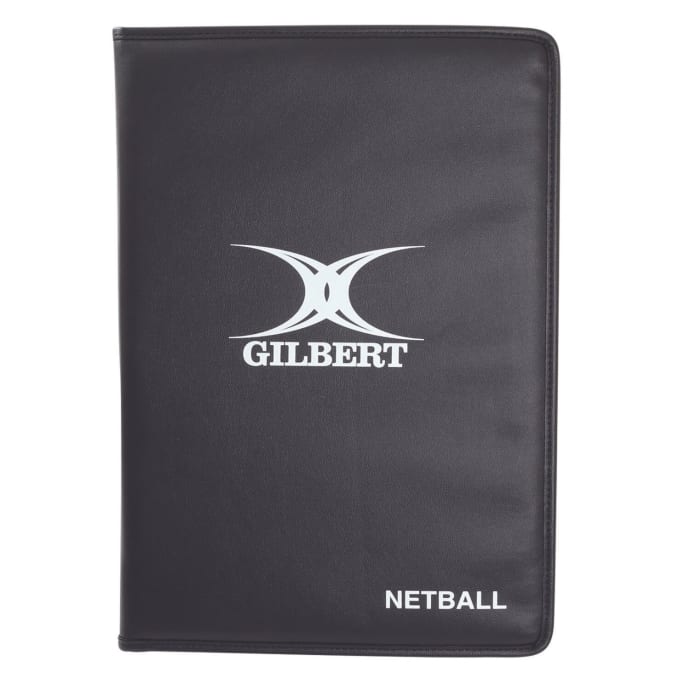 Gilbert Netball Coaches Folder, product, variation 1