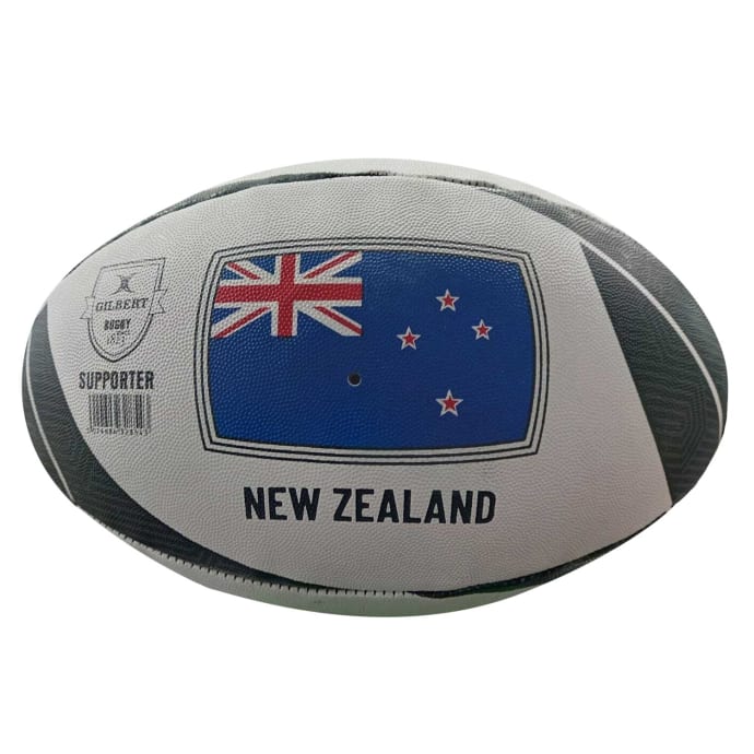 Gilbert New Zealand Supporter Ball, product, variation 2