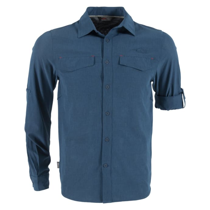 First Ascent Men&#039;s Nueva Long Sleeve Shirt, product, variation 1