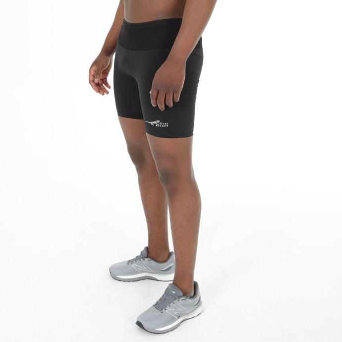 First Ascent Men&#039;s Xtrail Run Short Tight, product, variation 2