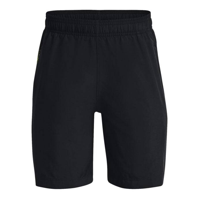 Under Armour Boys Woven Graphic Short, product, variation 1