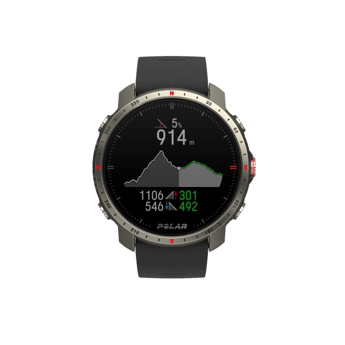 Polar Grit X Pro Titan Multisport GPS Watch, product, variation 1