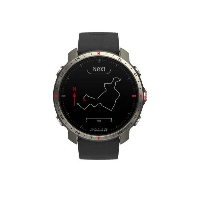 Polar Grit X Pro Titan Multisport GPS Watch, product, variation 3