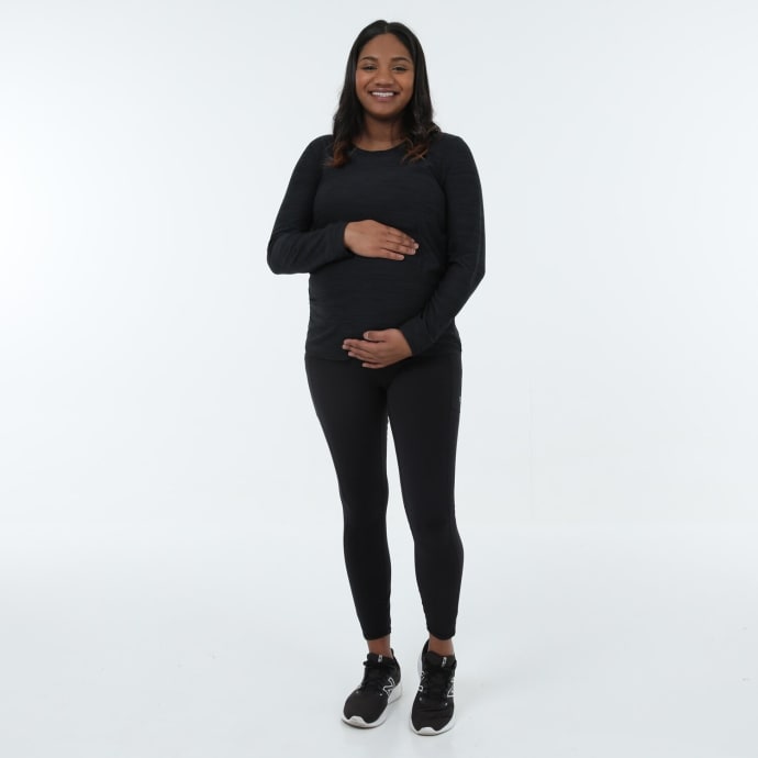 OTG Women&#039;s Maternity Your Move Long Sleeve Top, product, variation 6