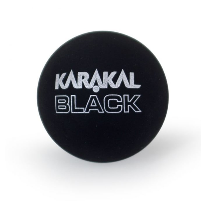 Karakal Racketball Ball - Black, product, variation 1