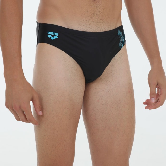 Arena Men&#039;s Graphic 7cm Brief, product, variation 3