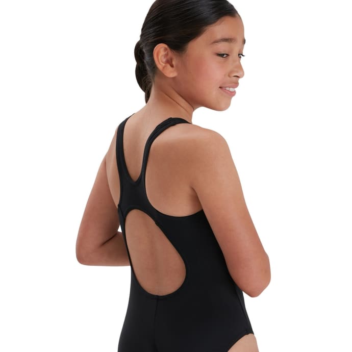 Speedo Girls Plastisol Placement Muscleback 1 Piece, product, variation 3