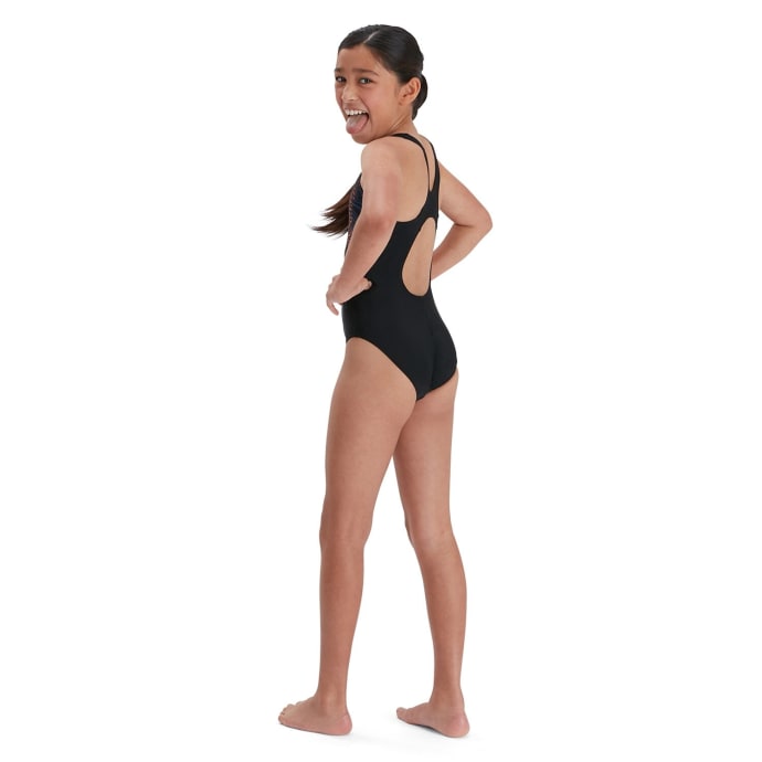 Speedo Girls Plastisol Placement Muscleback 1 Piece, product, variation 7