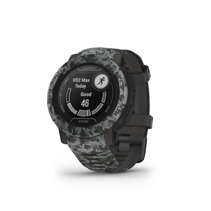 Garmin Instinct 2 Camo Outdoor GPS Watch, product, variation 2