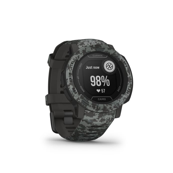 Garmin Instinct 2 Camo Outdoor GPS Watch, product, variation 3