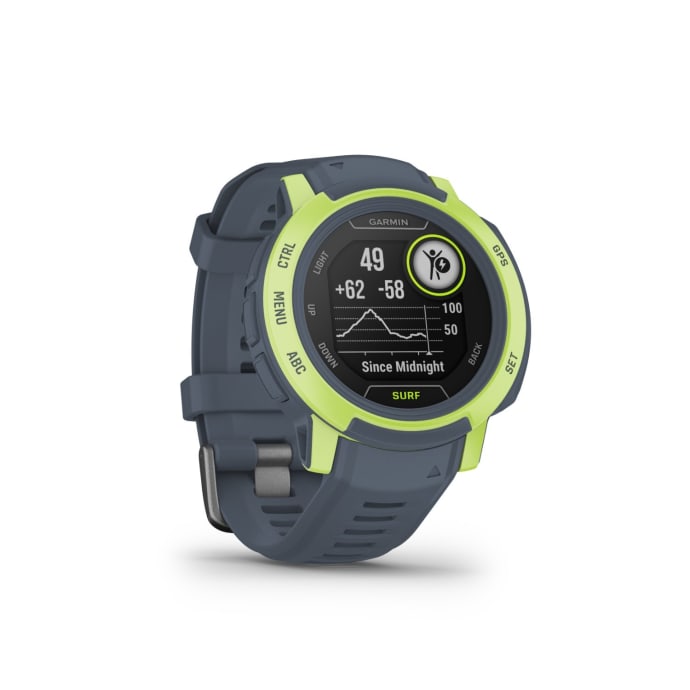 Garmin Instinct 2 Surf Edition Outdoor GPS Watch, product, variation 3