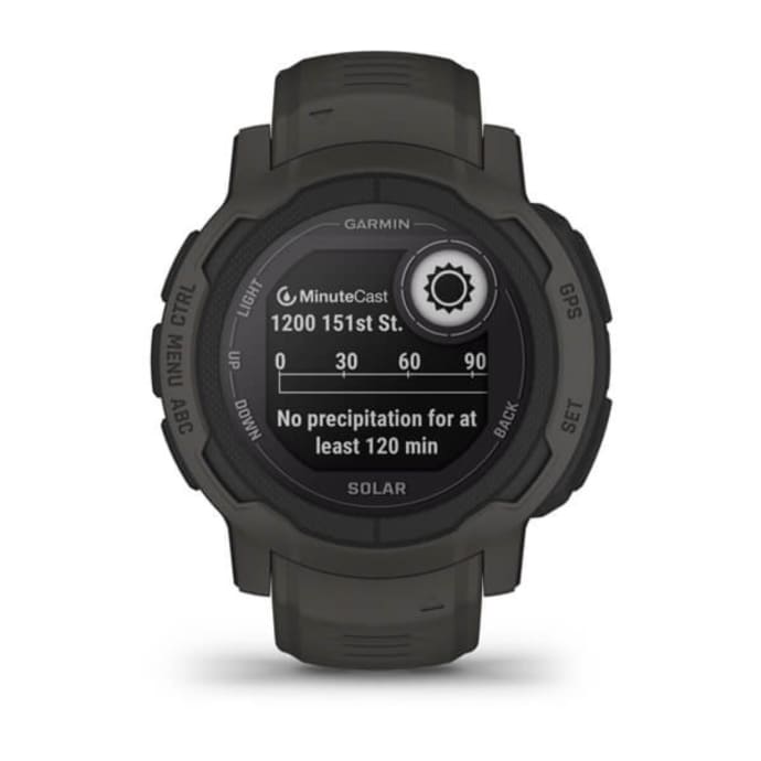 Garmin Instinct 2 Solar Outdoor GPS Watch, product, variation 6