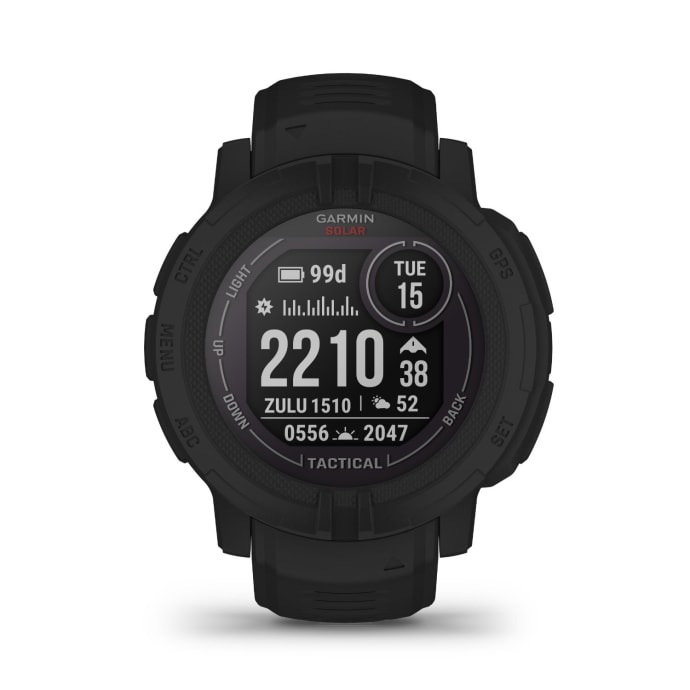 Garmin Instinct 2 Solar Tactical Edition GPS Watch, product, variation 1