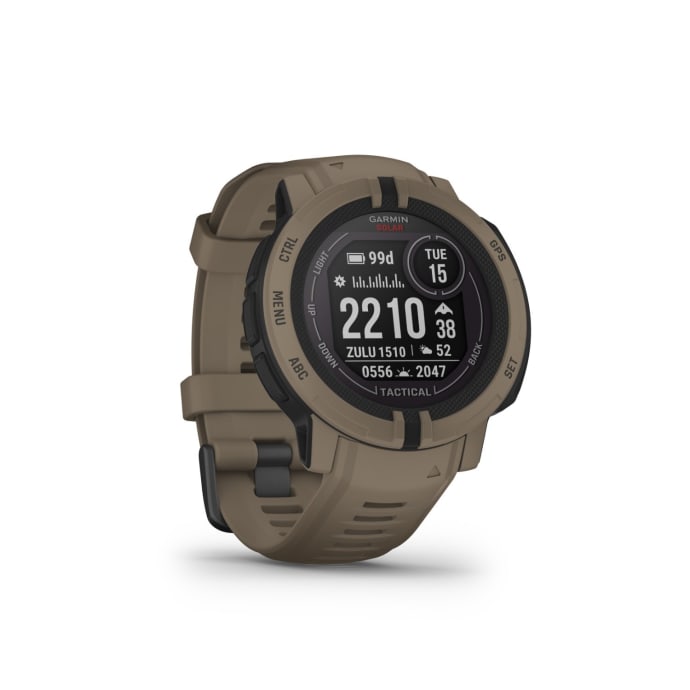 Garmin Instinct 2 Solar Tactical Edition GPS Watch, product, variation 6