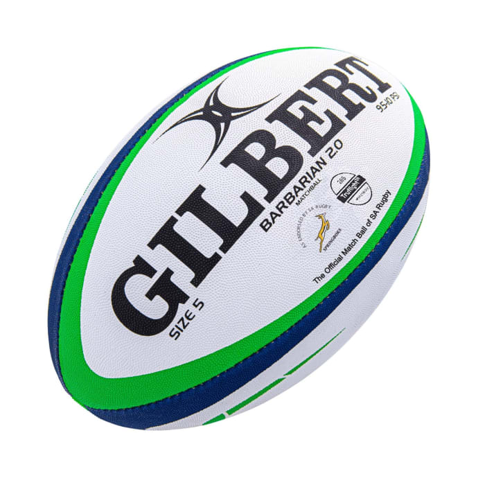Gilbert Barbarian 2.0 Match Rugby Ball, product, variation 1
