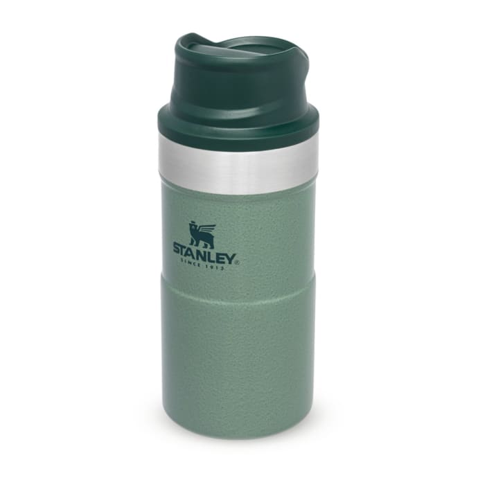 Stanley Classic Trigger-Action Travel Mug 250ml - Hammertone Green, product, variation 1