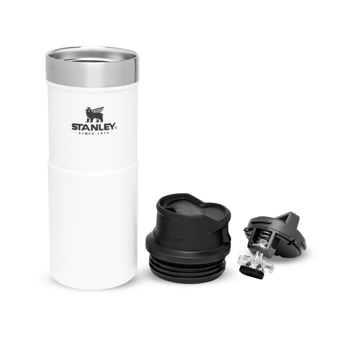 Stanley Classic Trigger-Action Travel Mug 350ml - Polar, product, variation 2