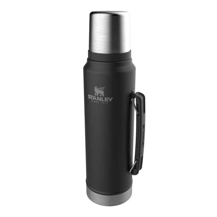 Stanley Legendary Classic Vacuum Flask 1.0L - Black, product, variation 2