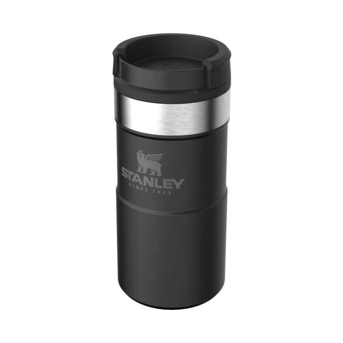 Stanley Classic Never-Leak Travel Mug 250ml - Black, product, variation 1