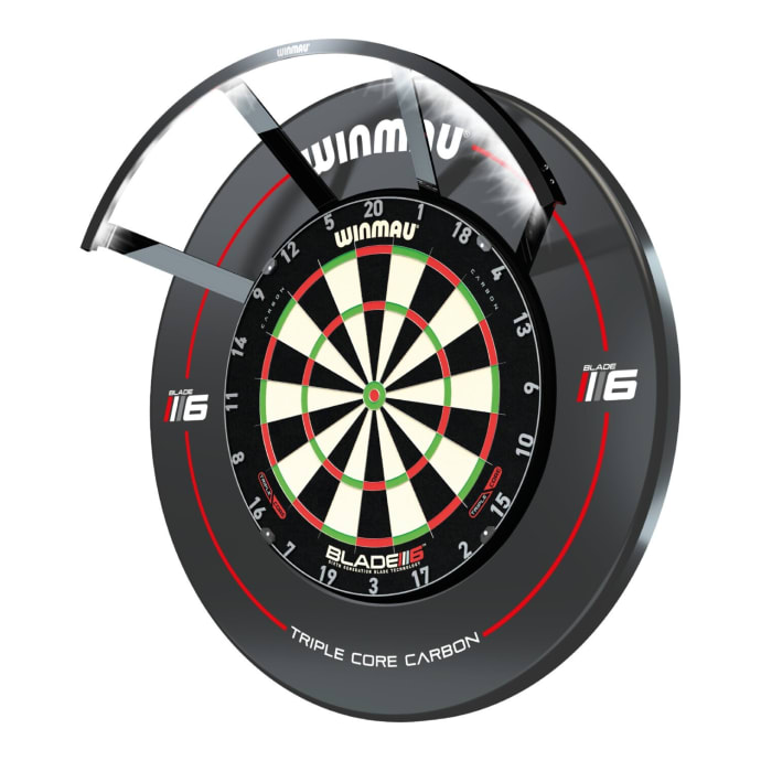 Winmau Polaris Dartboard Light, product, variation 1