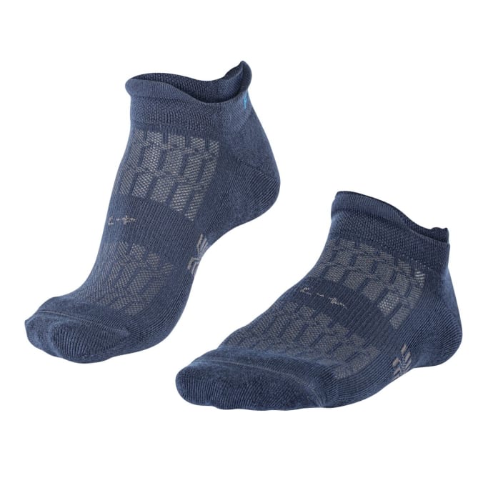 Falke Hidden Luxe Legion Blue  (Size 8-12) Socks, product, variation 1