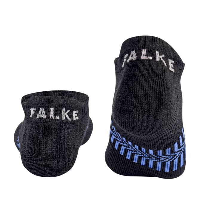 Falke L&amp;R Hidden Cool Black Socks, product, variation 2