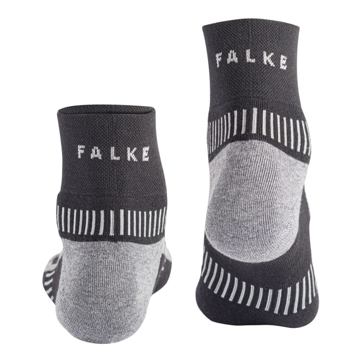 Falke Ankle Stride Black Socks, product, variation 2