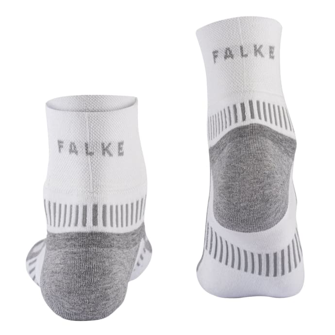 Falke Ankle Stride White/Grey Socks, product, variation 2