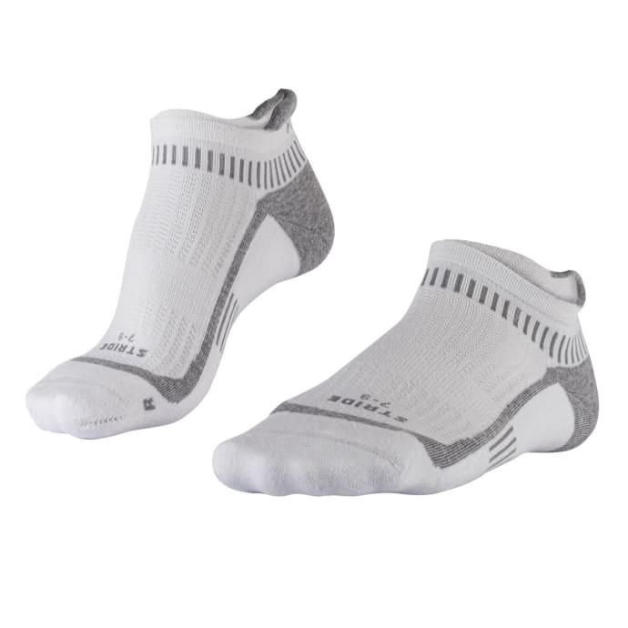 Falke Hidden Stride White Socks, product, variation 1