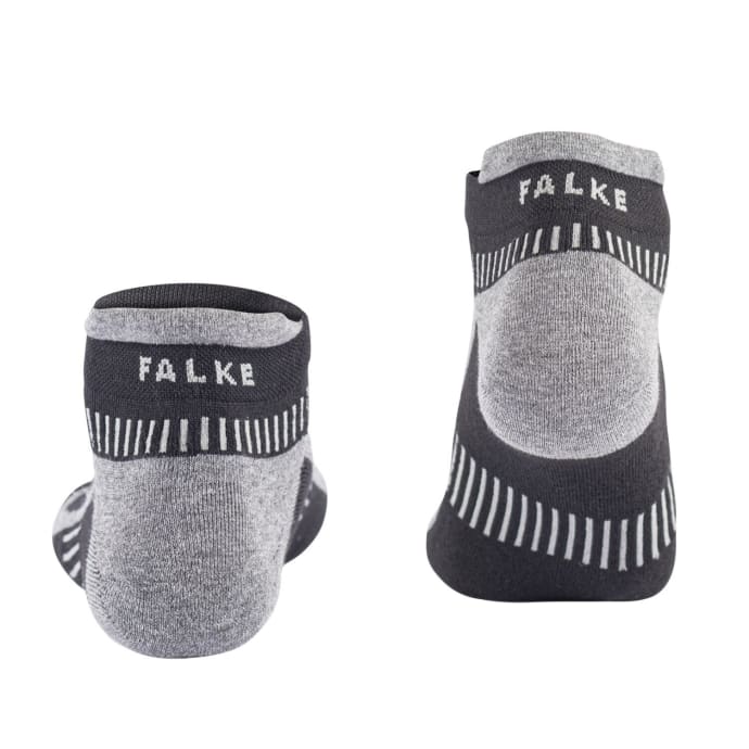 Falke Hidden Stride Black Socks, product, variation 2