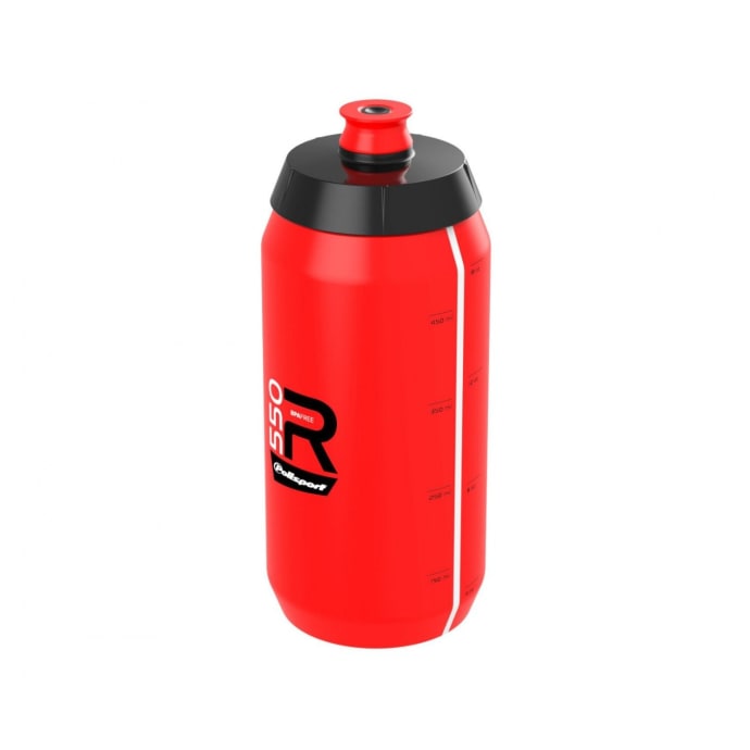 Polisport R550 Red 550ml Water Bottle, product, variation 1