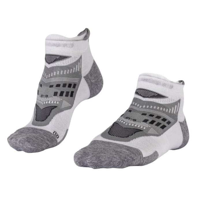 Falke L&amp;R Ultralite Running White/Grey  Socks, product, variation 1